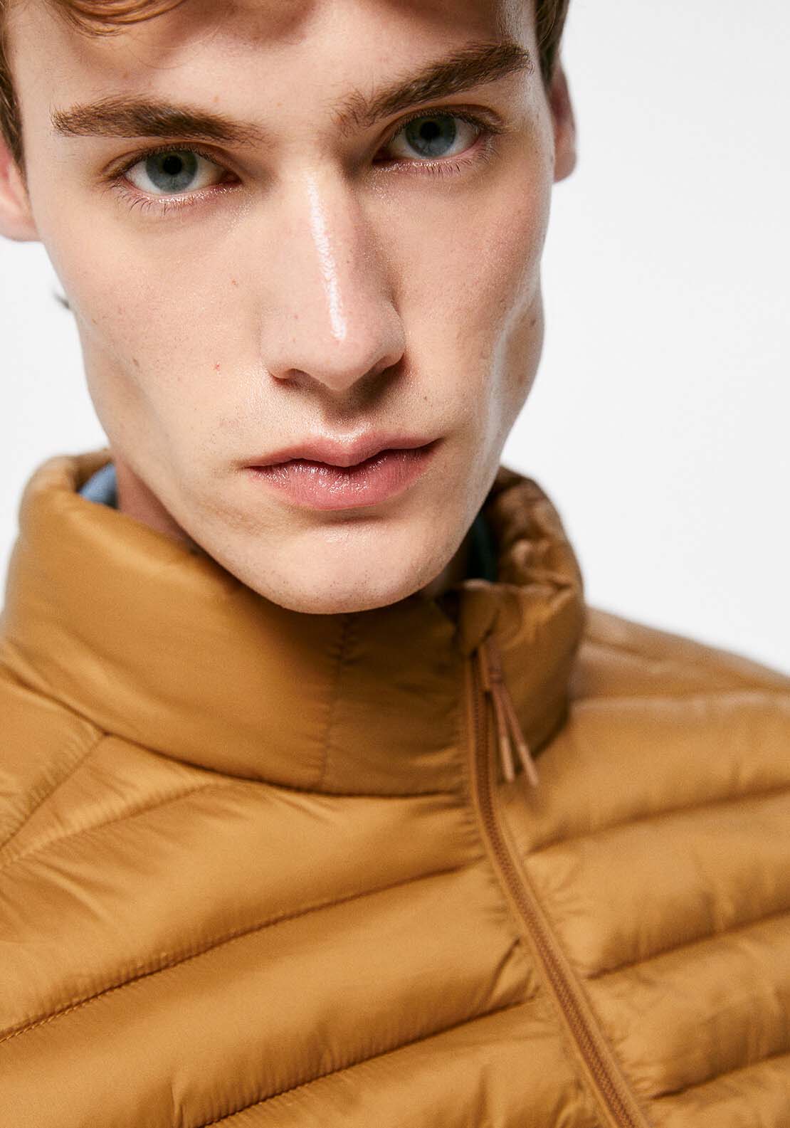 Springfield Quilted jacket - Tan 5 Shaws Department Stores