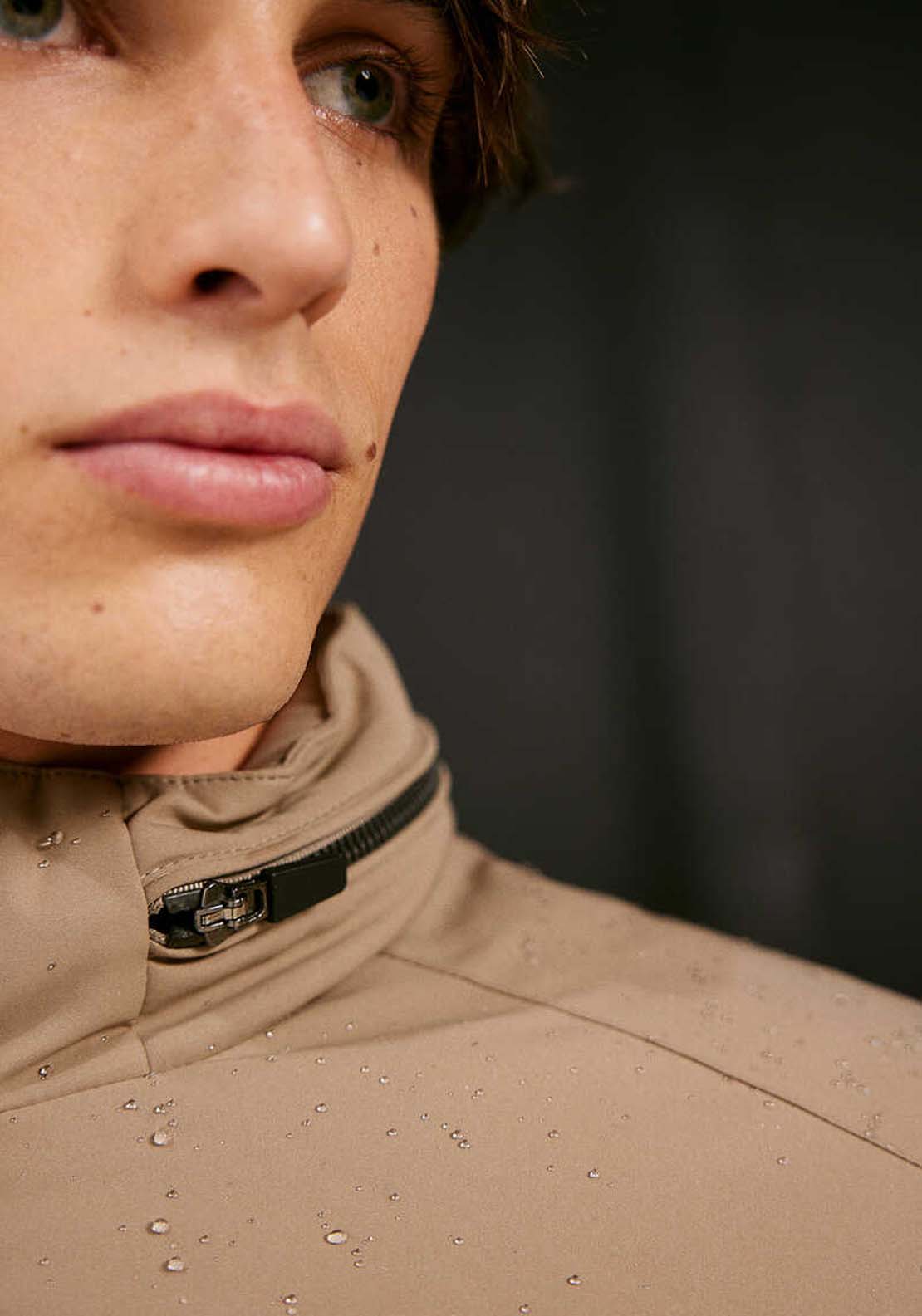 Springfield Technical quilted jacket - Sand 6 Shaws Department Stores