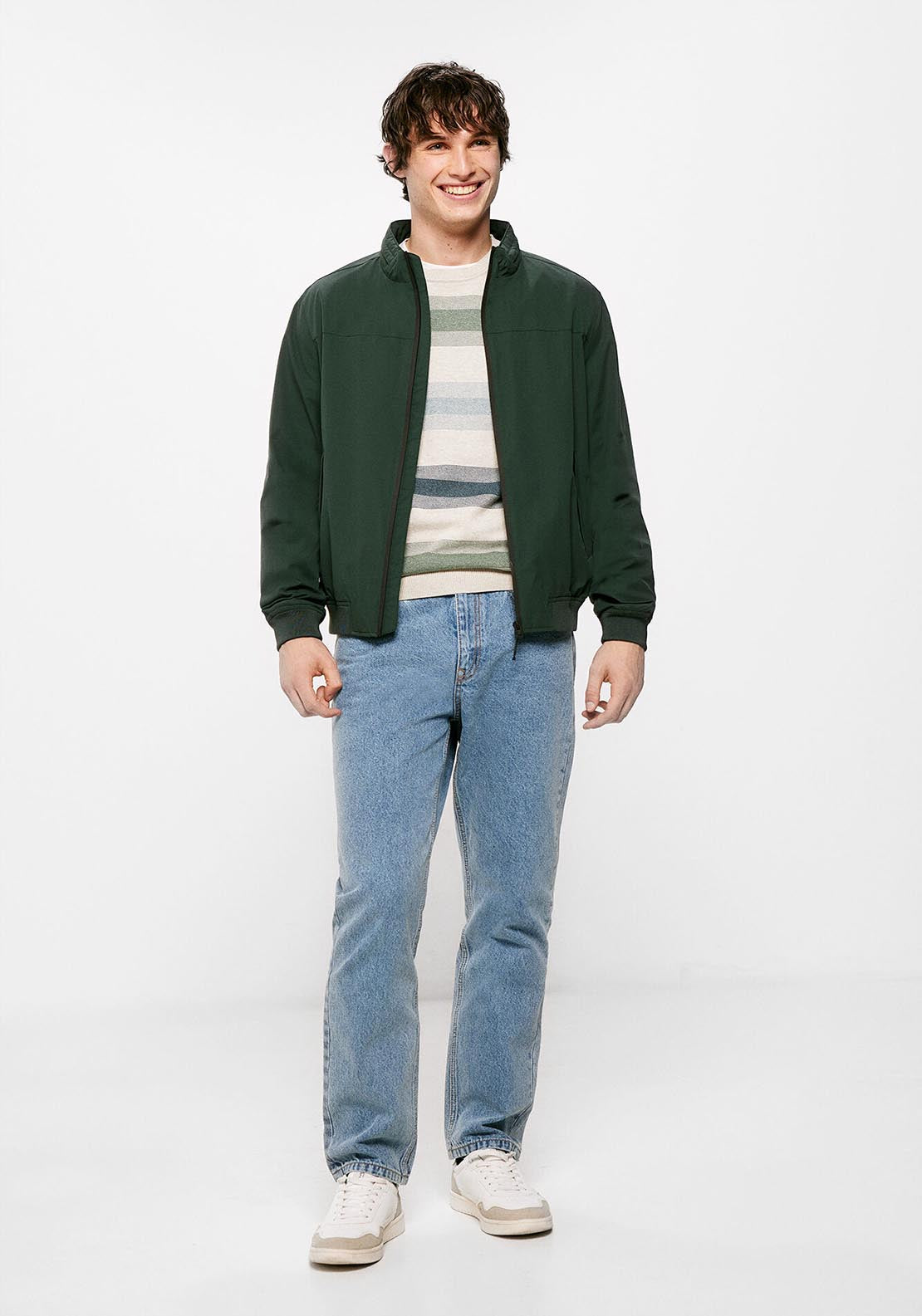 Springfield Technical jacket - Green 5 Shaws Department Stores