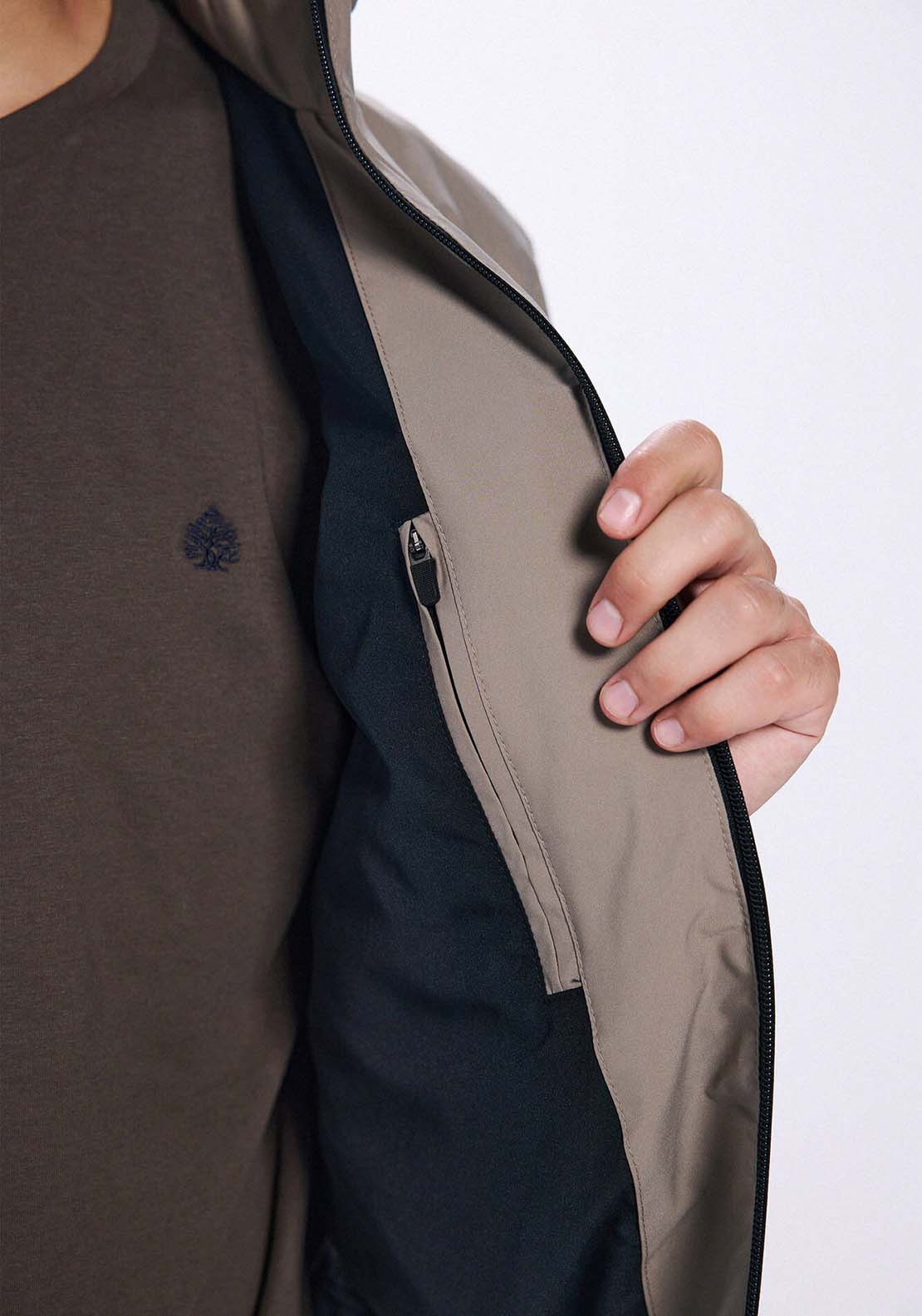 Springfield Technical jacket - Sand 3 Shaws Department Stores