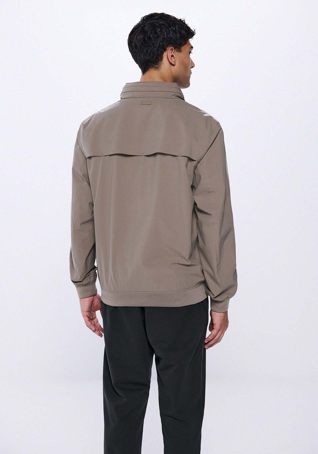 Springfield Technical jacket - Sand 2 Shaws Department Stores