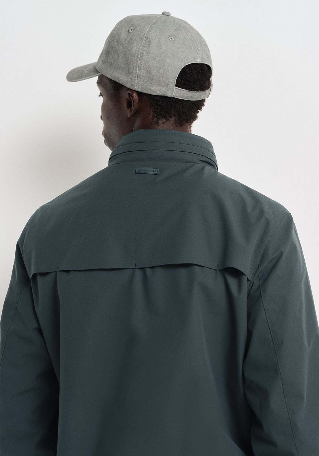 Springfield Technical jacket - Blue 2 Shaws Department Stores