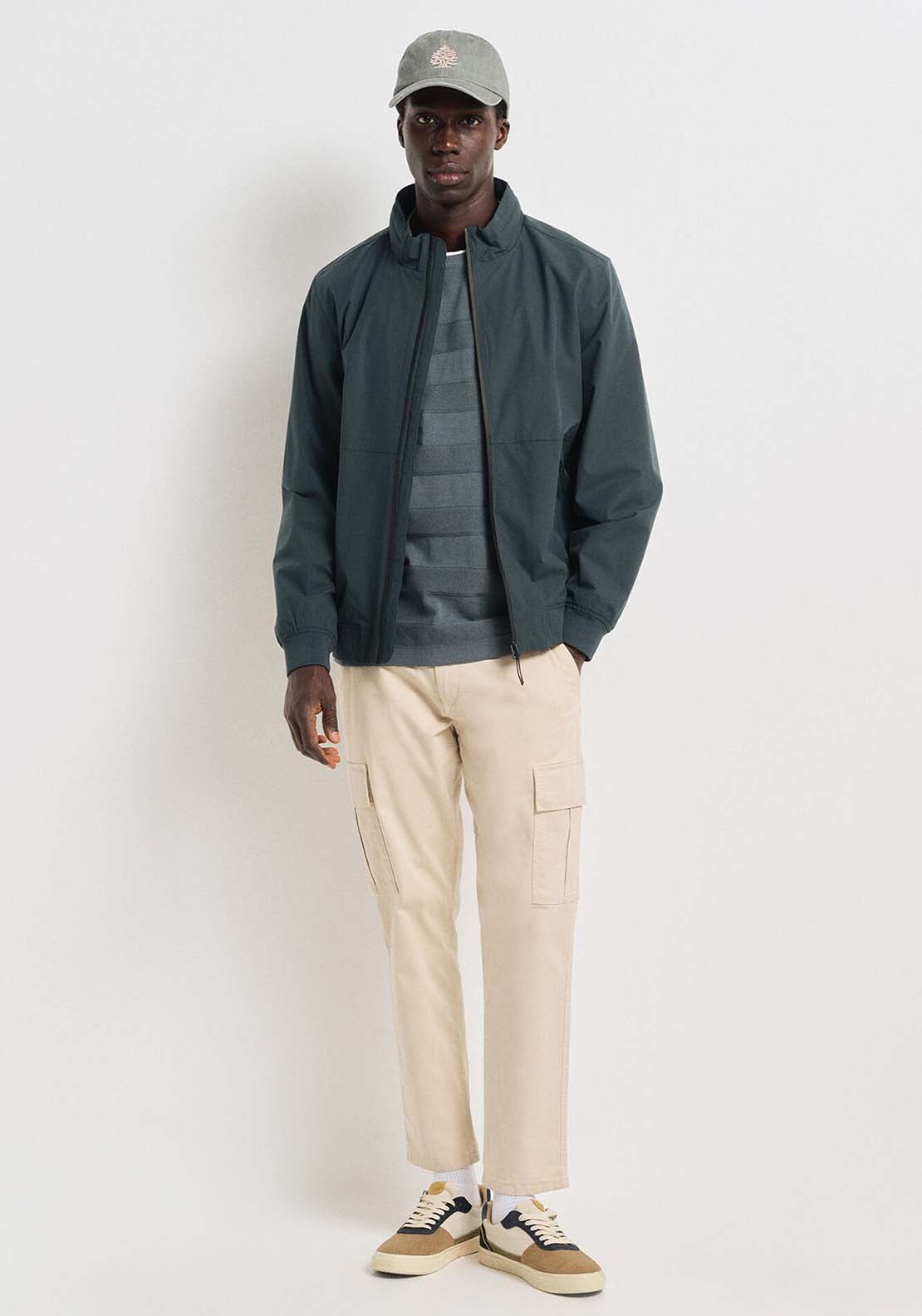 Springfield Technical jacket - Blue 1 Shaws Department Stores