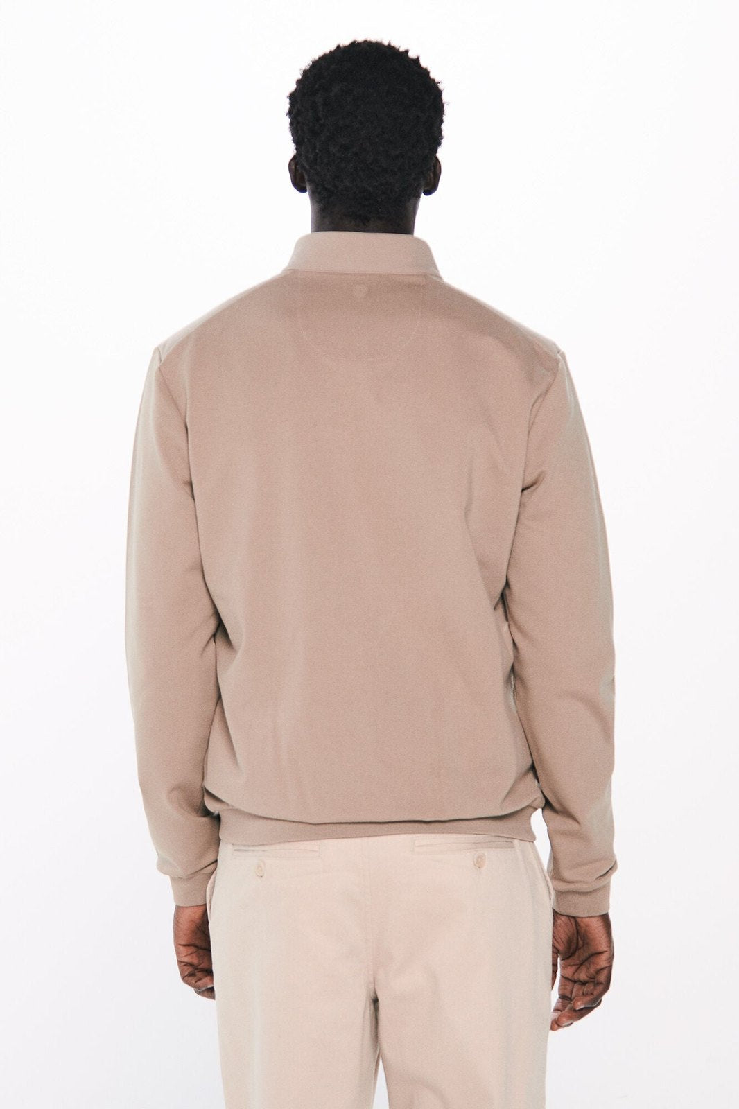 Springfield Combined quilted jacket - Sand 8 Shaws Department Stores