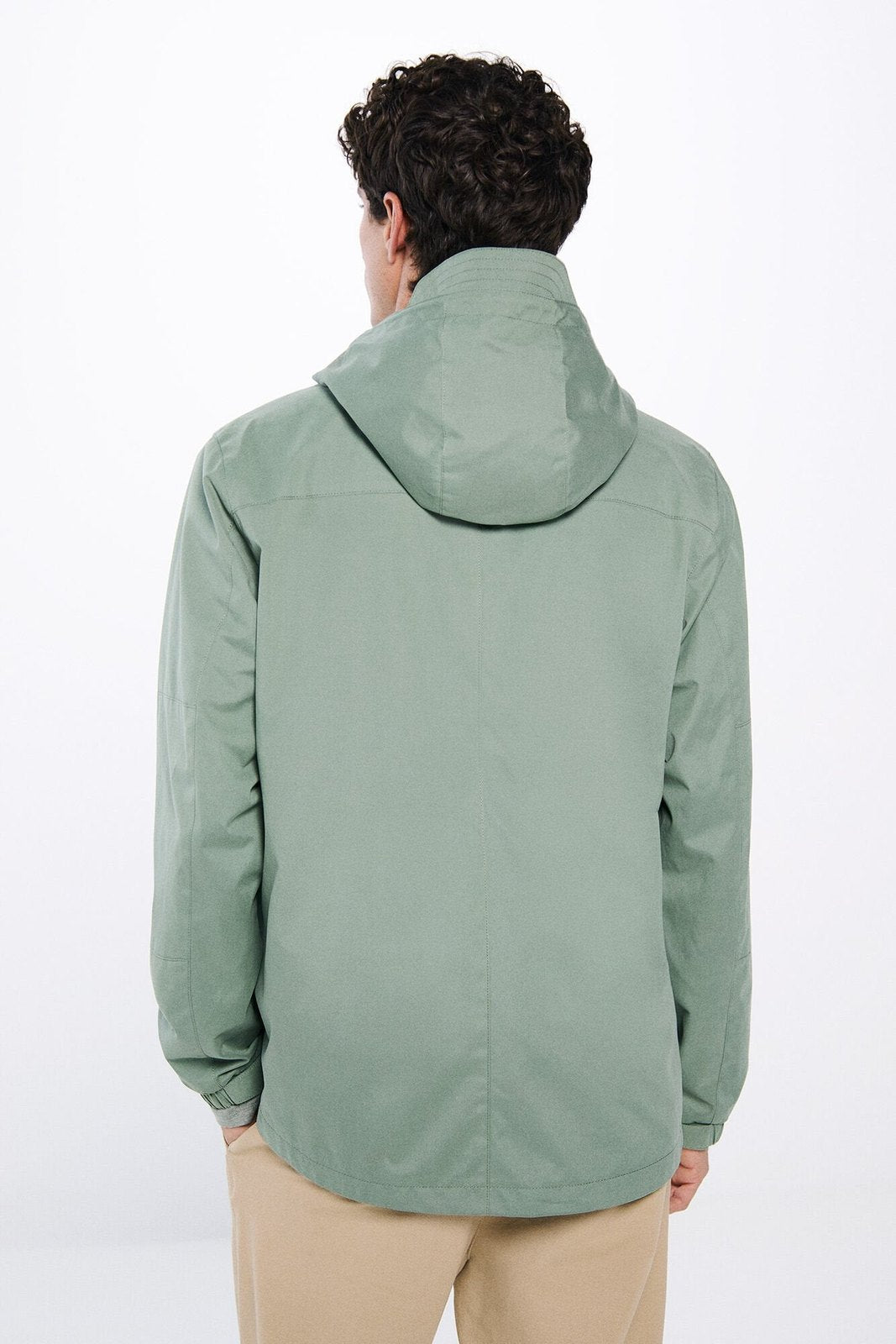 Springfield Technical parka - Green 8 Shaws Department Stores