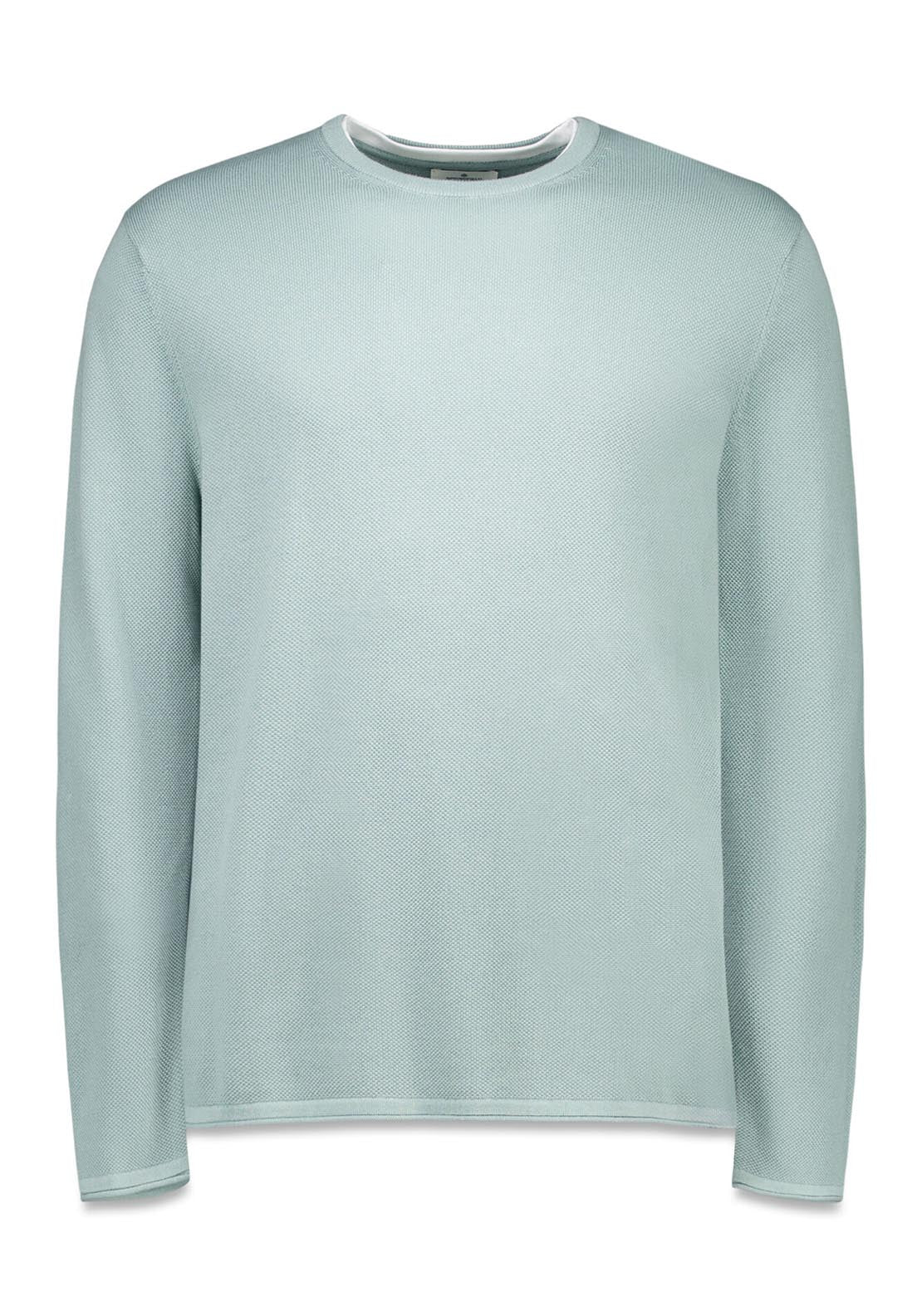 Textured Jumper - Green