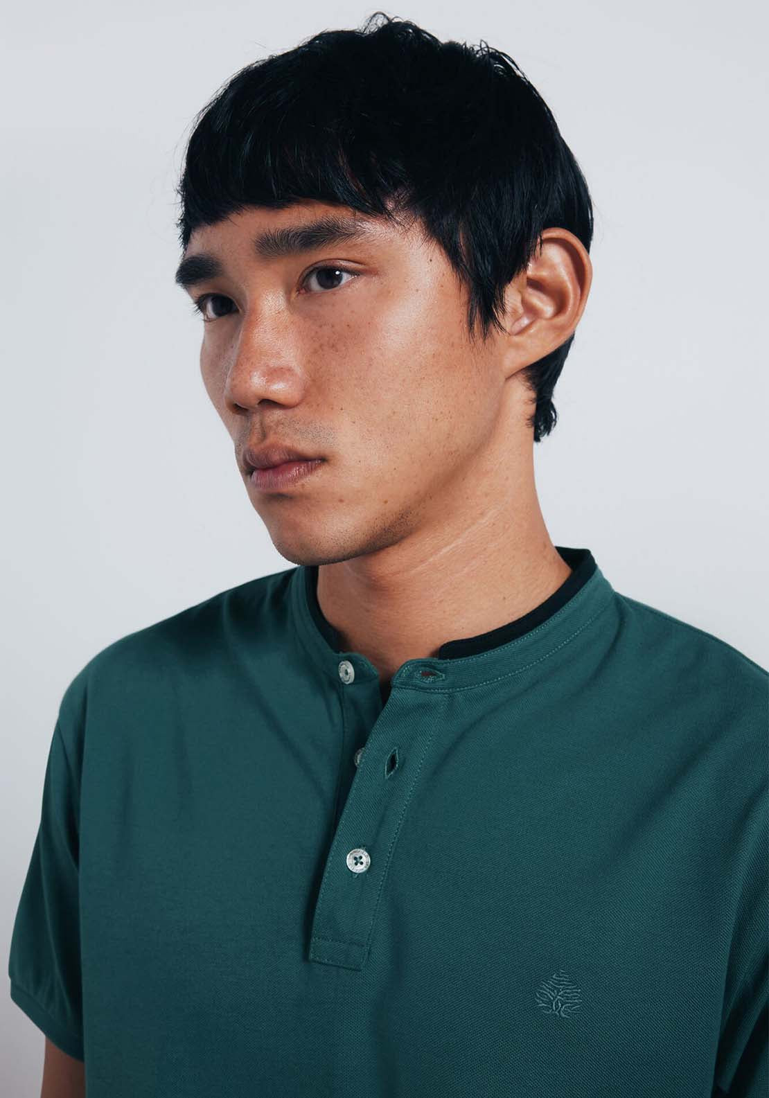 Textured Jumper - Green