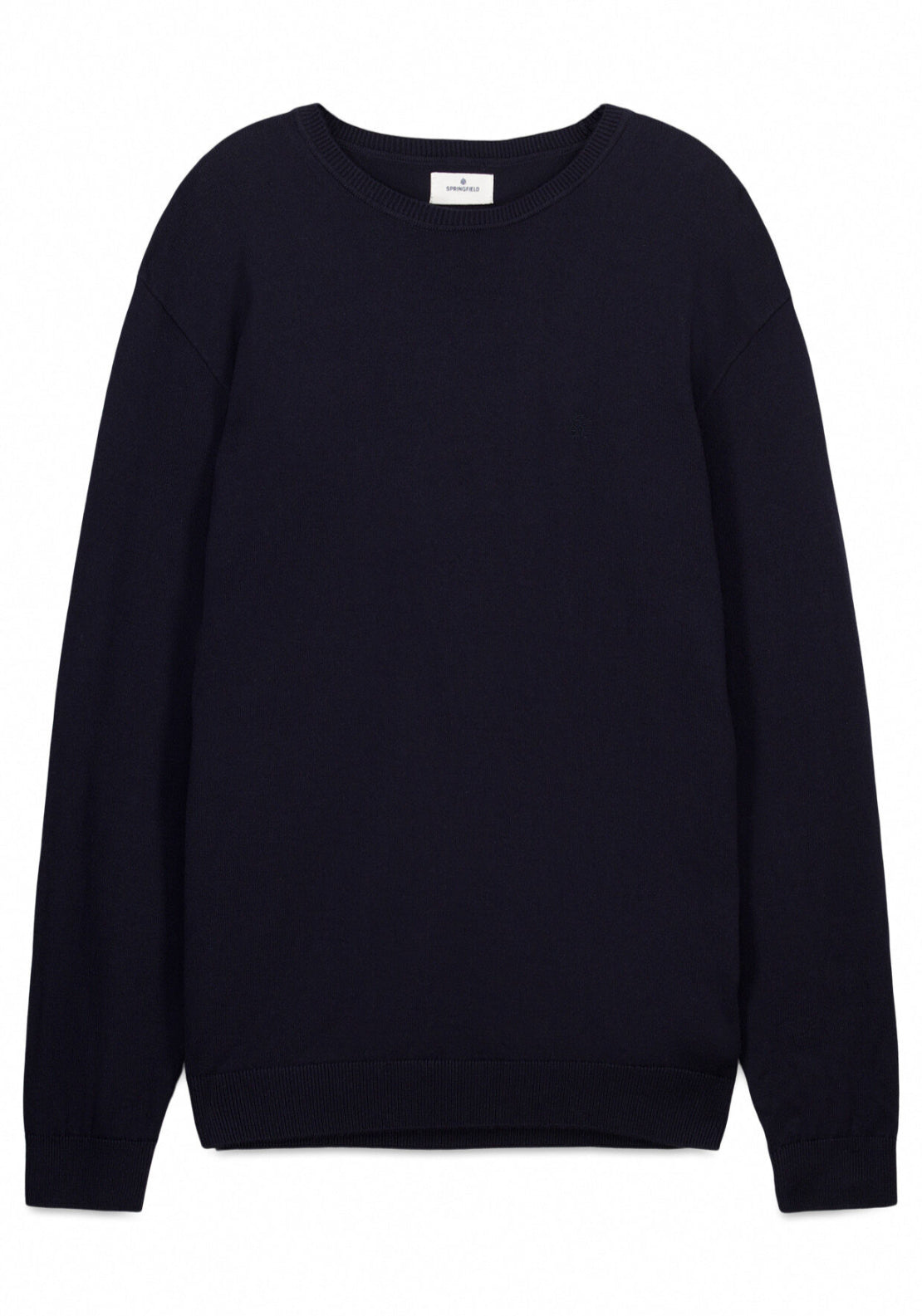 Basic Springfield Logo Jumper - Blue