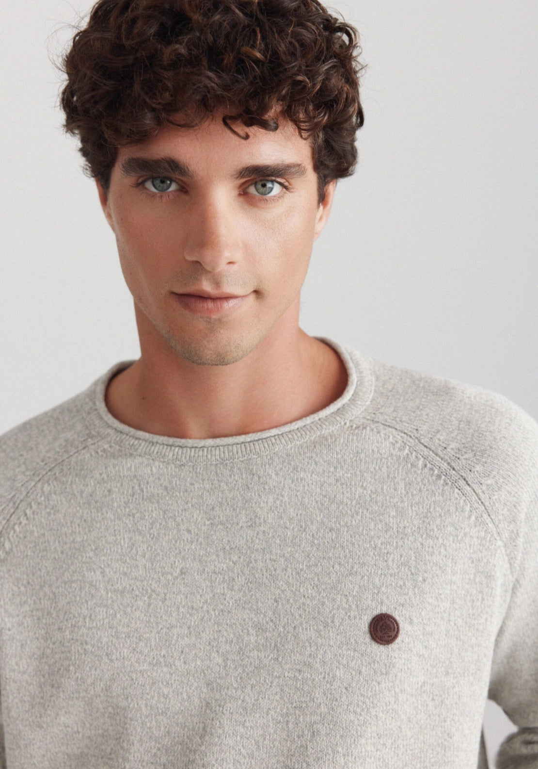 Roll Up Knit - Grey / Silver