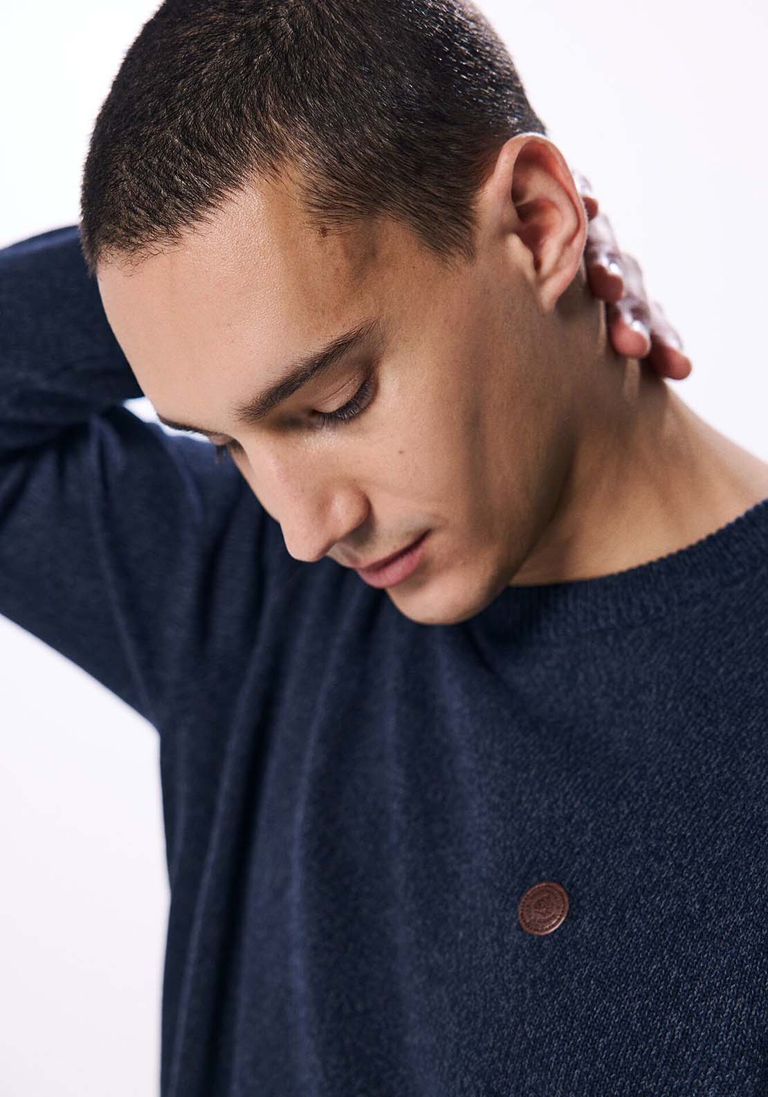 Springfield Plain Twisted Jersey - Blue 2 Shaws Department Stores