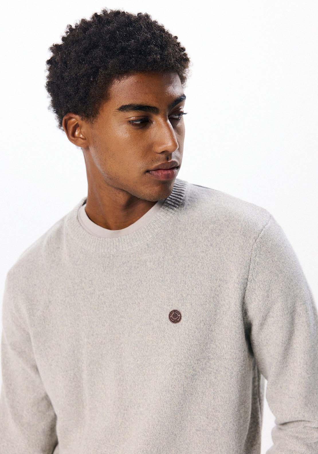 Springfield Plain Twisted Jersey - Grey / Silver 4 Shaws Department Stores