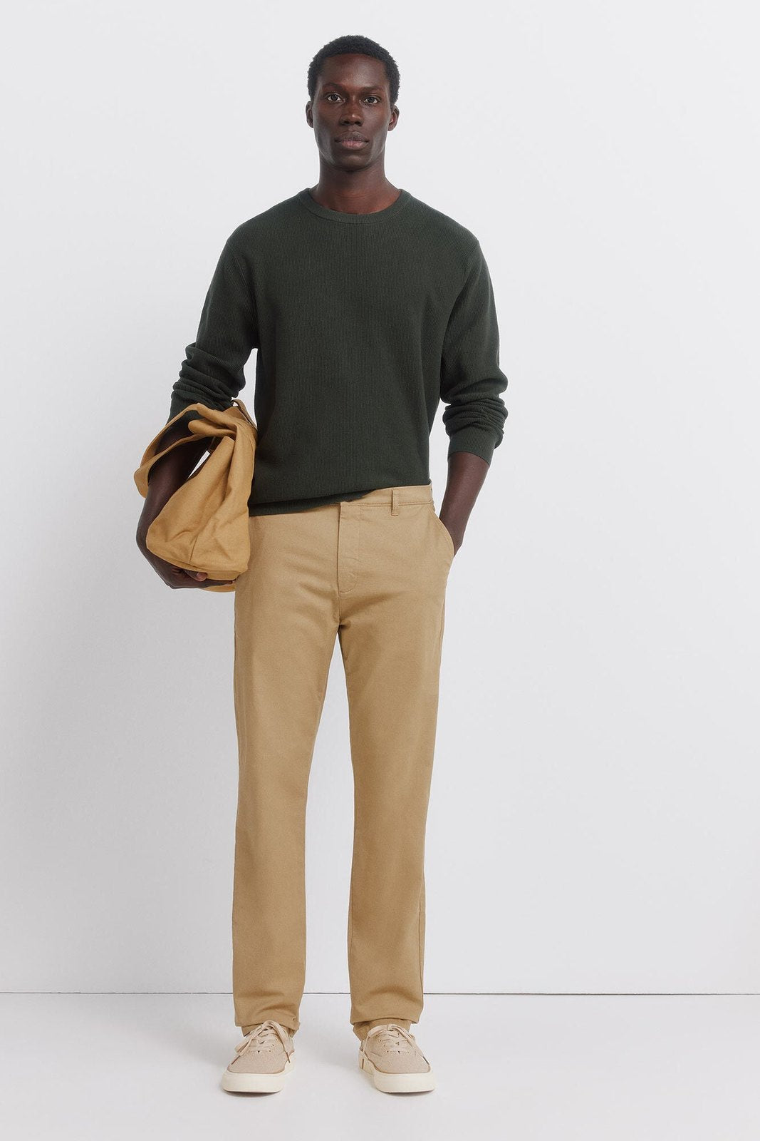Basic Structured Knit - Green
