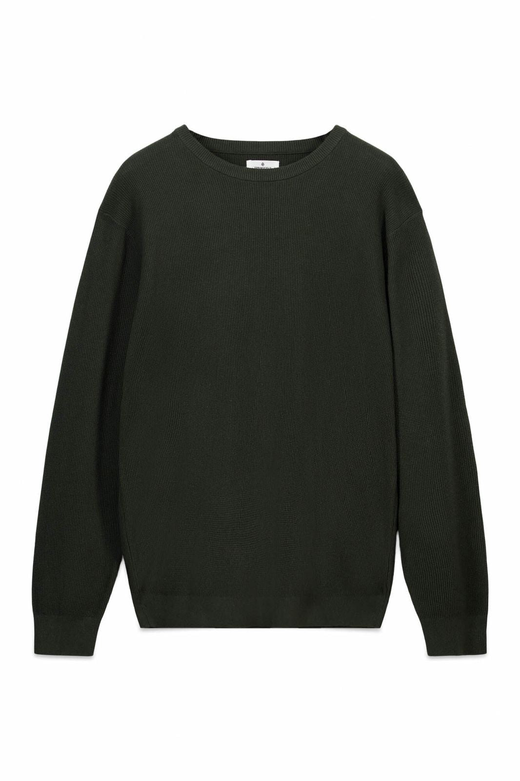 Basic Structured Knit - Green