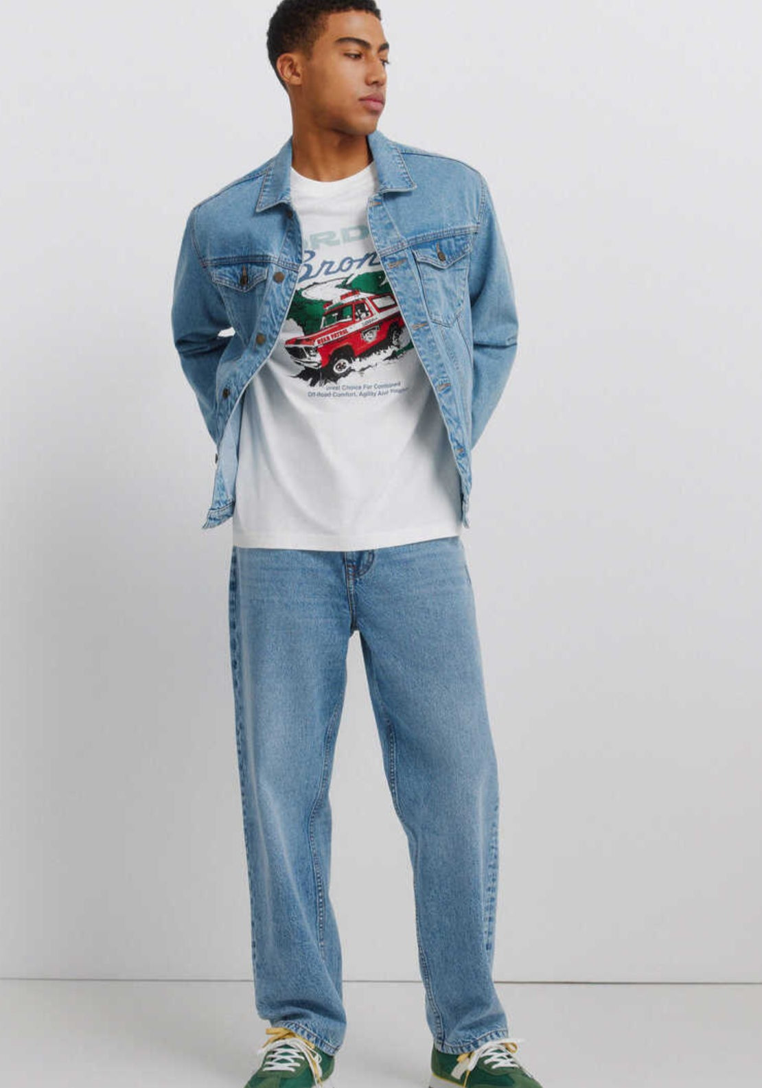 Ford Bronco 1980 T-Shirt - White