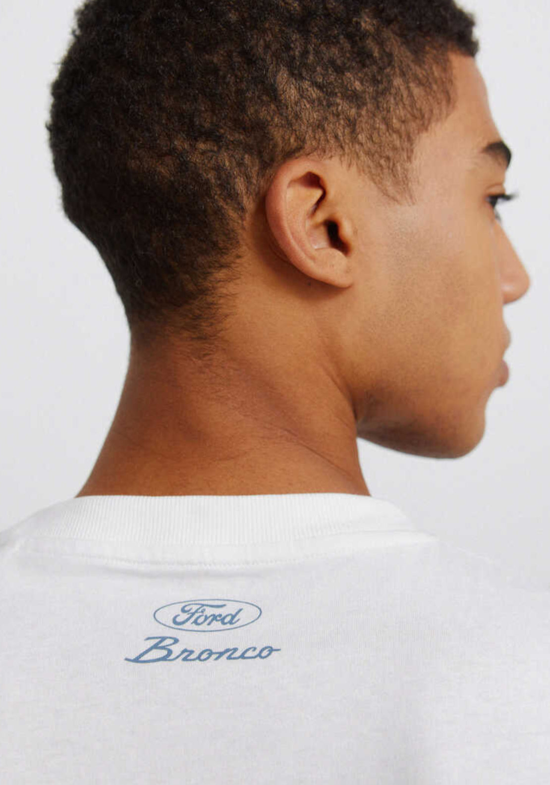 Ford Bronco 1980 T-Shirt - White