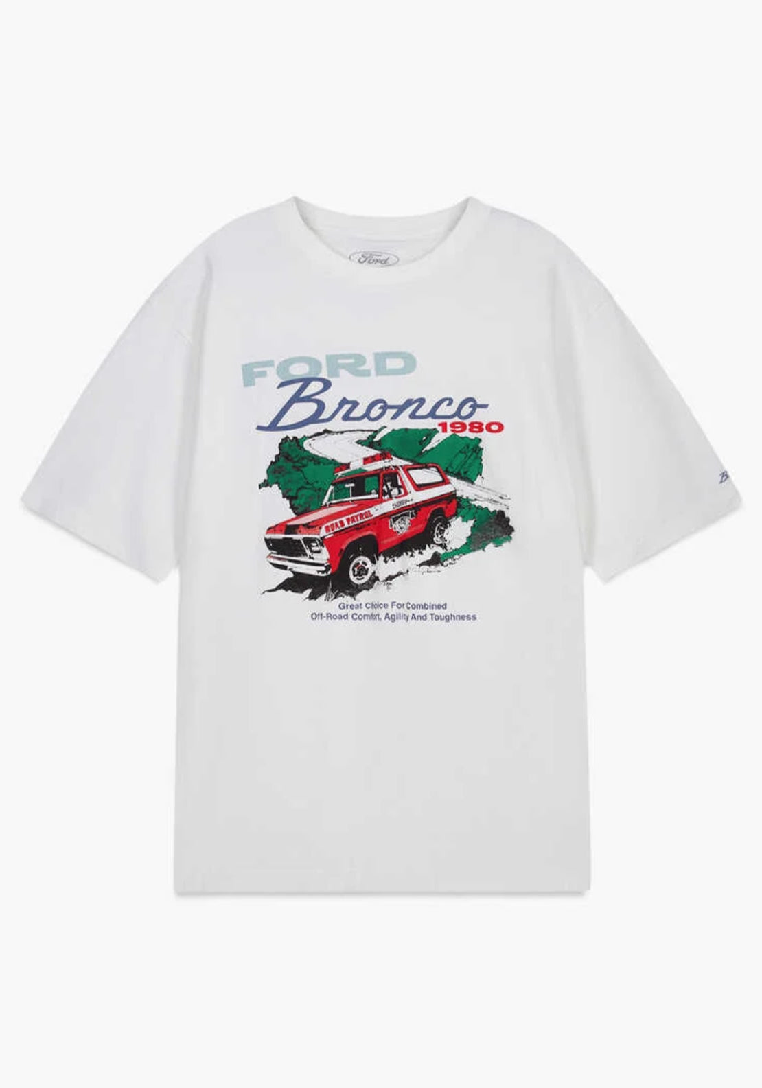 Ford Bronco 1980 T-Shirt - White