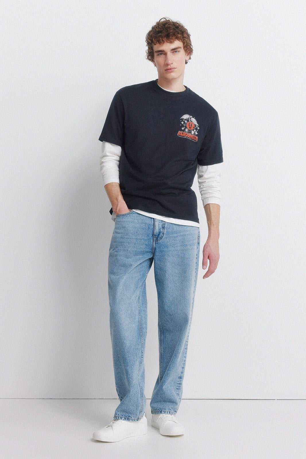 Aerosmith T-Shirt - Blue