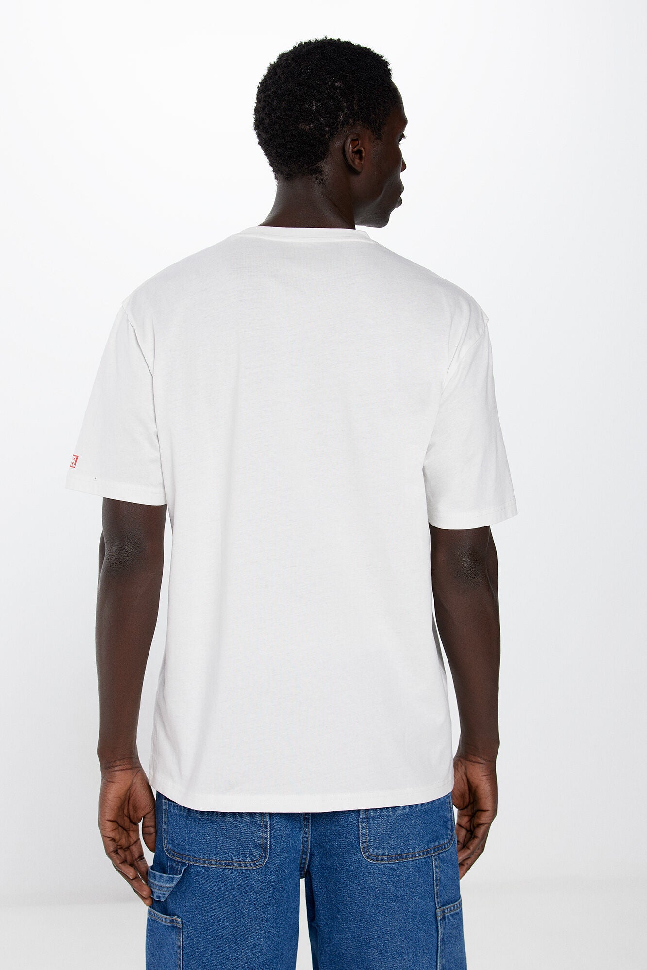 Springfield Licence Camerica Tshirt - White 2 Shaws Department Stores
