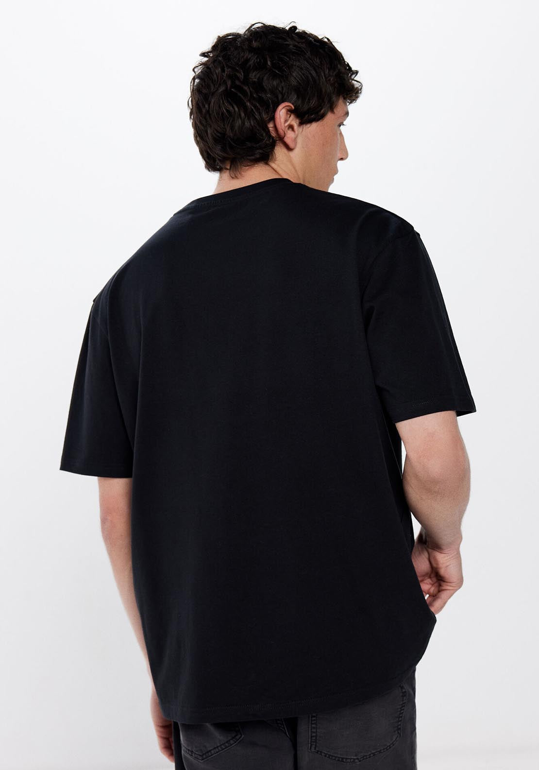 Springfield Stars Wars Helmet T-shirt - Black 4 Shaws Department Stores