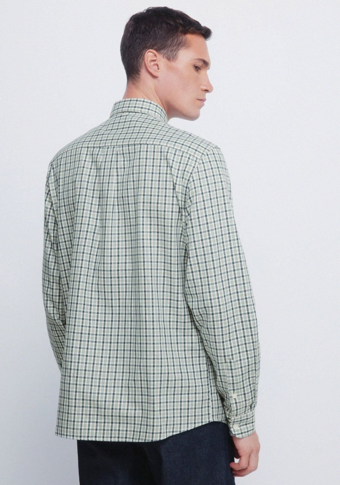 Small Checkered Shirt - Green