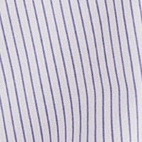 Springfield striped poplin dress shirt - Blue 7 Shaws Department Stores