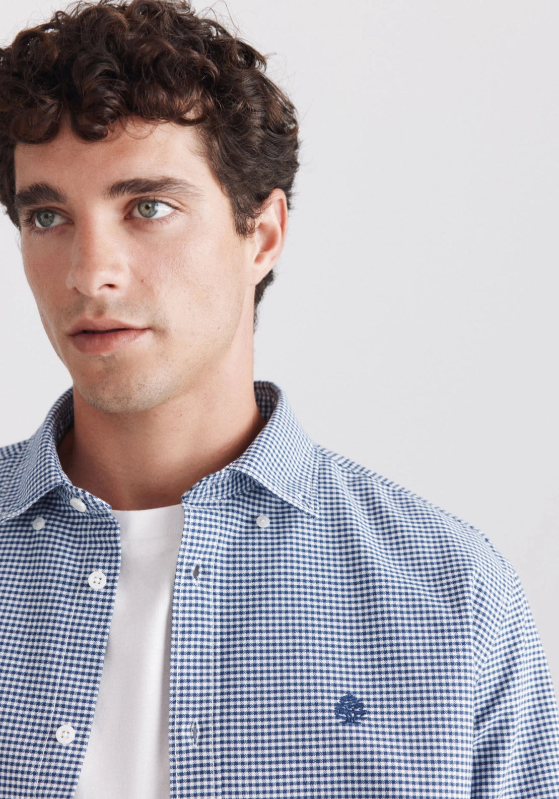 Vichy Oxford Shirt - Blue
