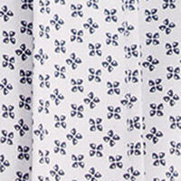 Springfield Easy care micro print poplin shirt - White 8 Shaws Department Stores