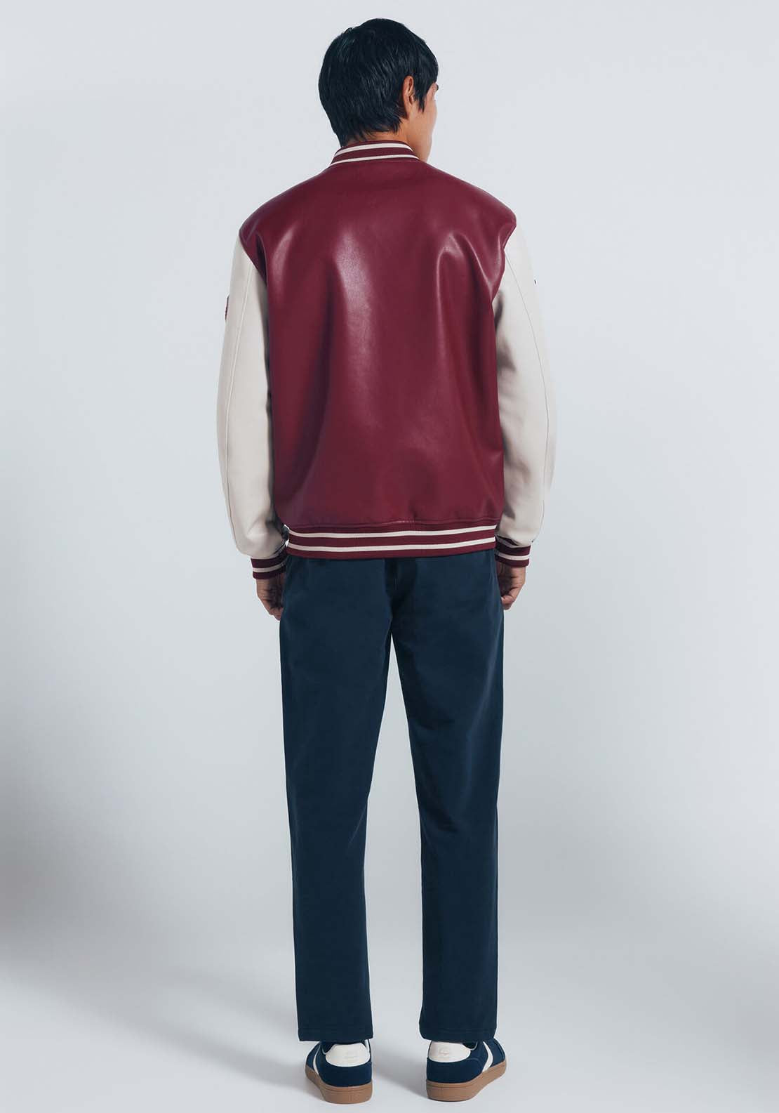 Slim Fit Comfort Chinos - Blue