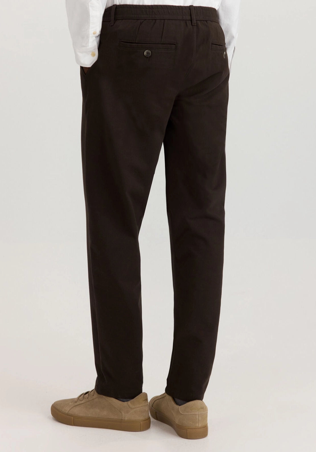 Slim Knit Chino - Brown