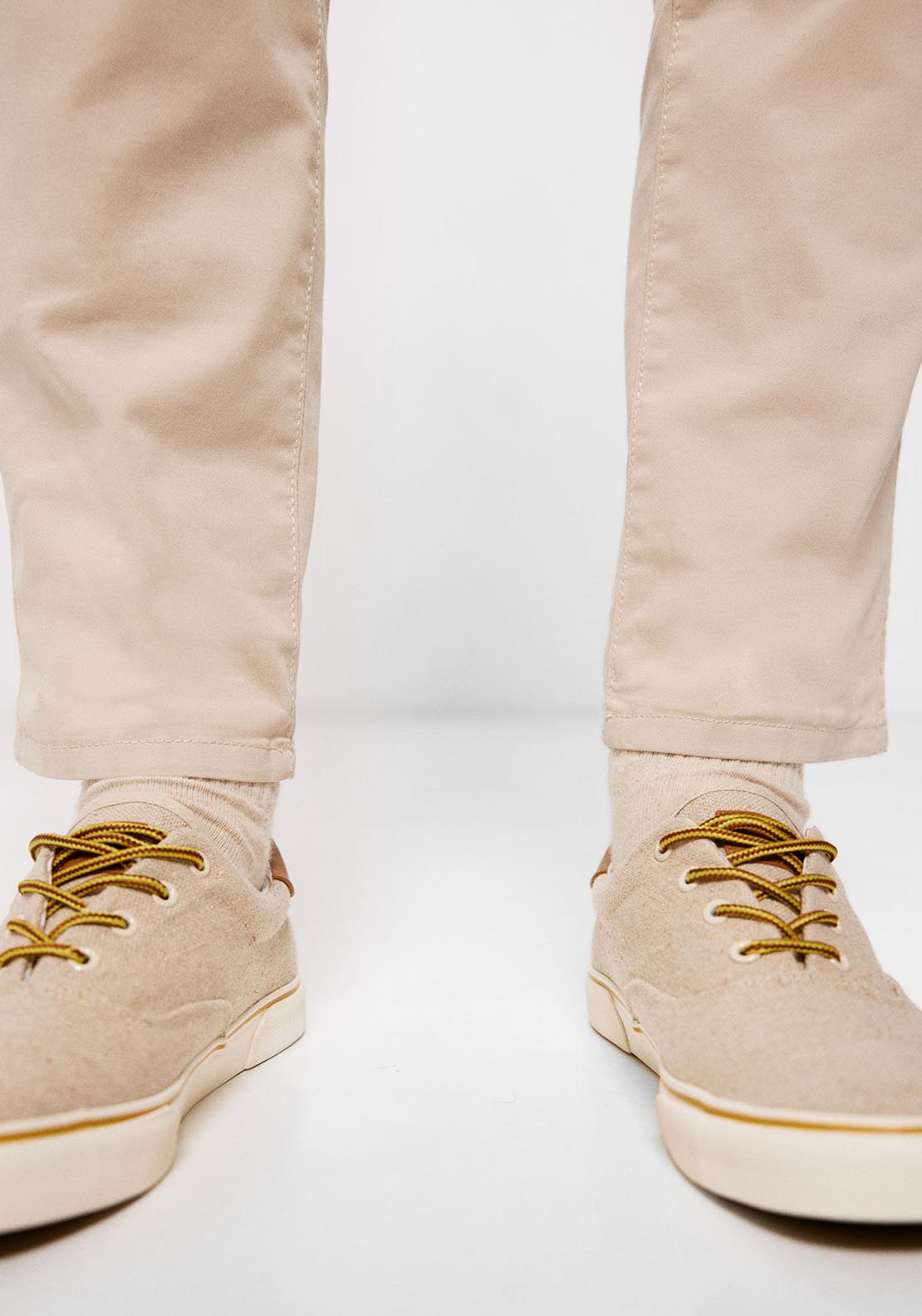 Springfield Cargo trousers - White 3 Shaws Department Stores