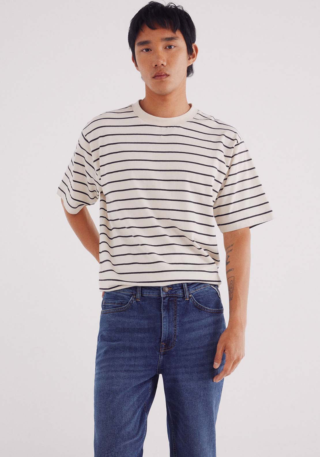 Slim Fit Jeans - Blue