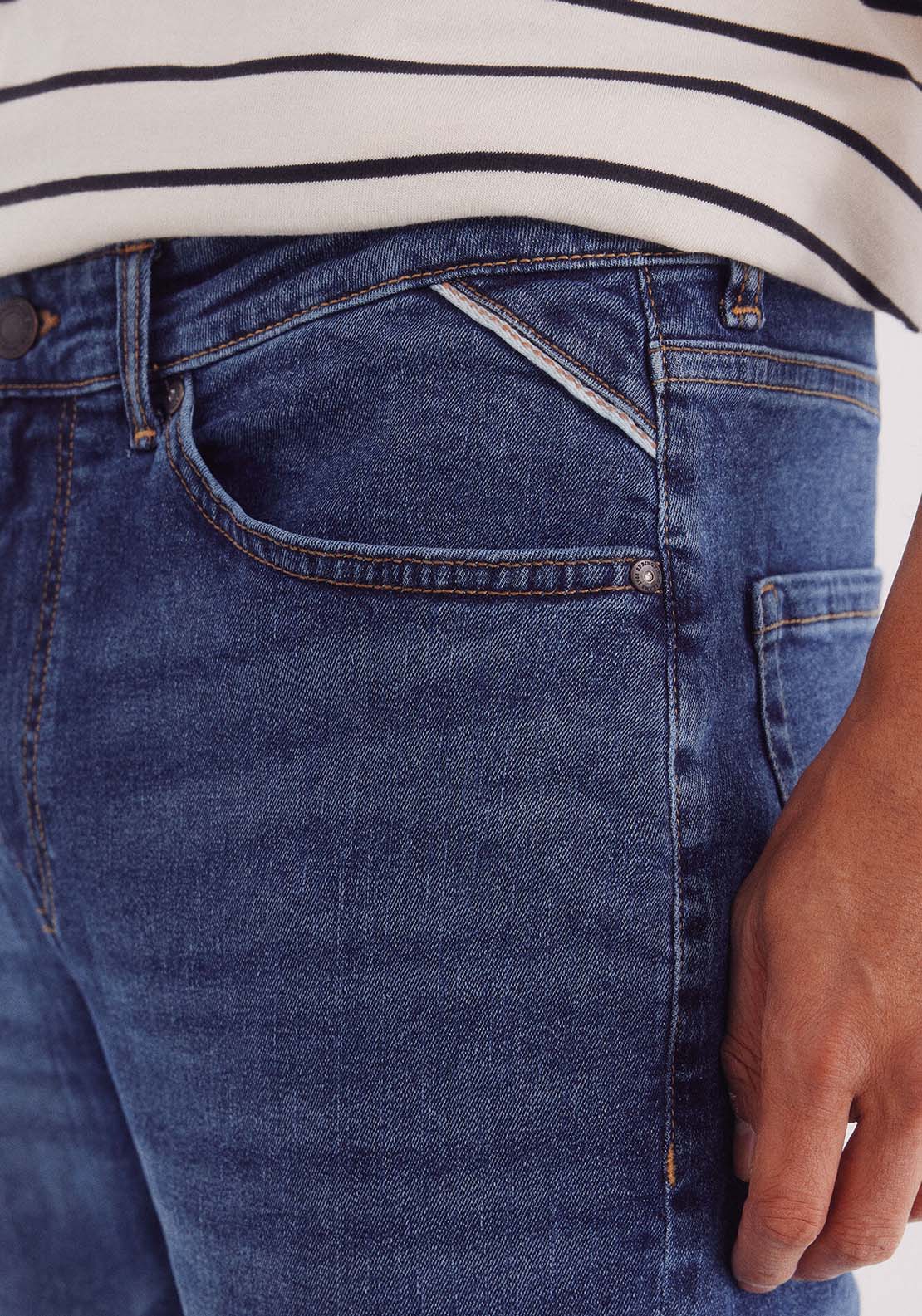 Slim Fit Jeans - Blue