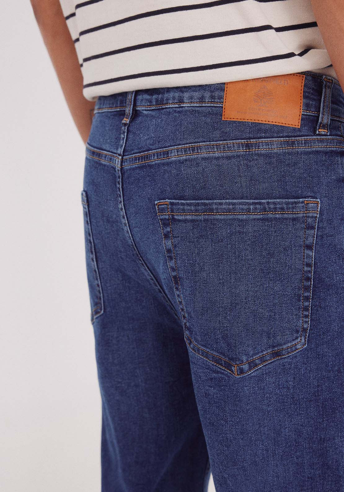 Slim Fit Jeans - Blue