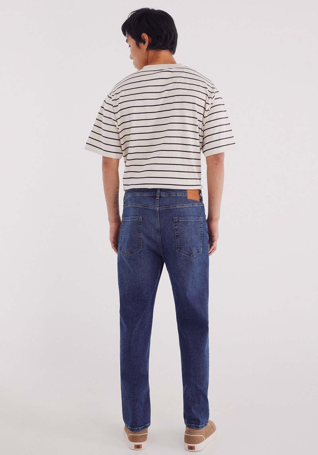 Slim Fit Jeans - Blue