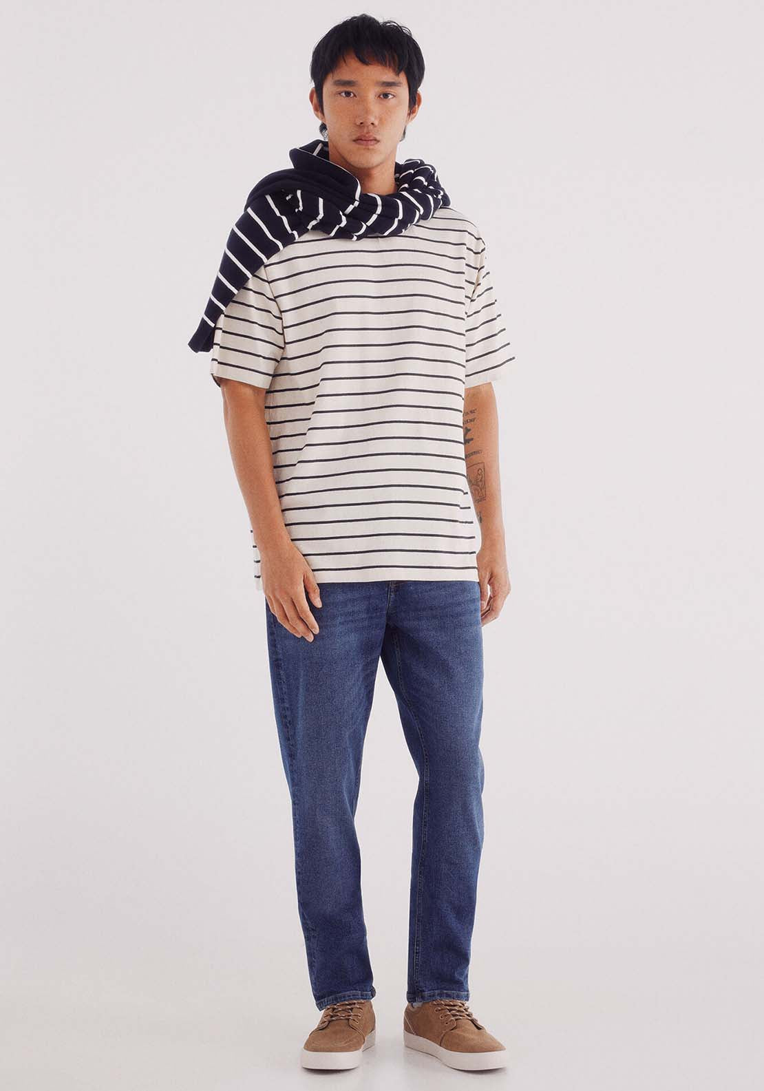 Slim Fit Jeans - Blue
