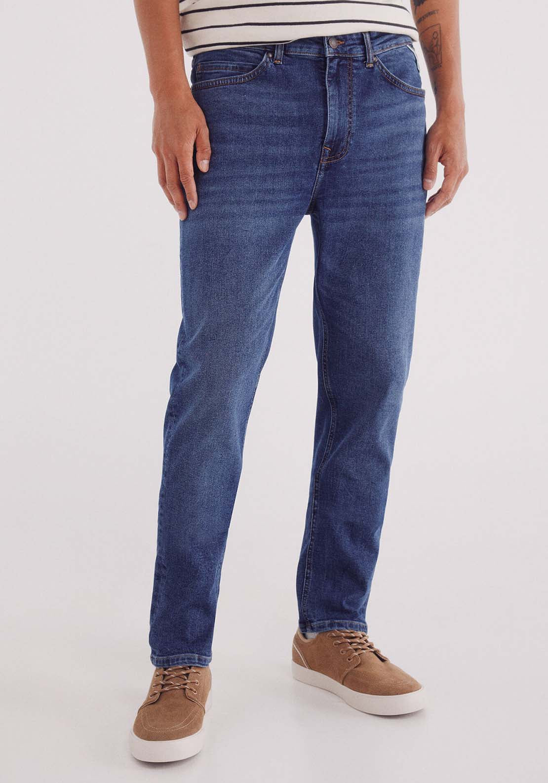 Slim Fit Jeans - Blue