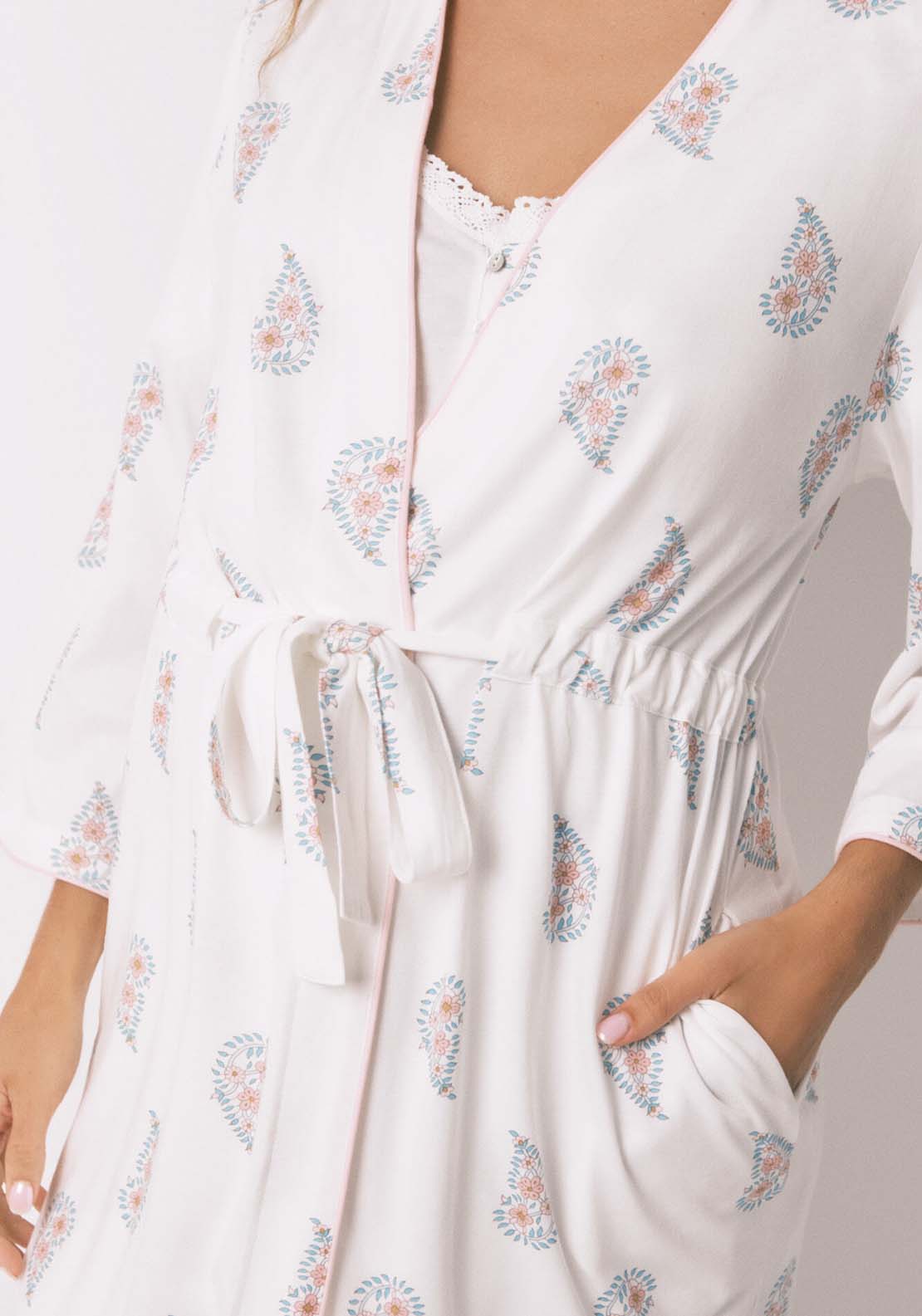 Medium Robe - White