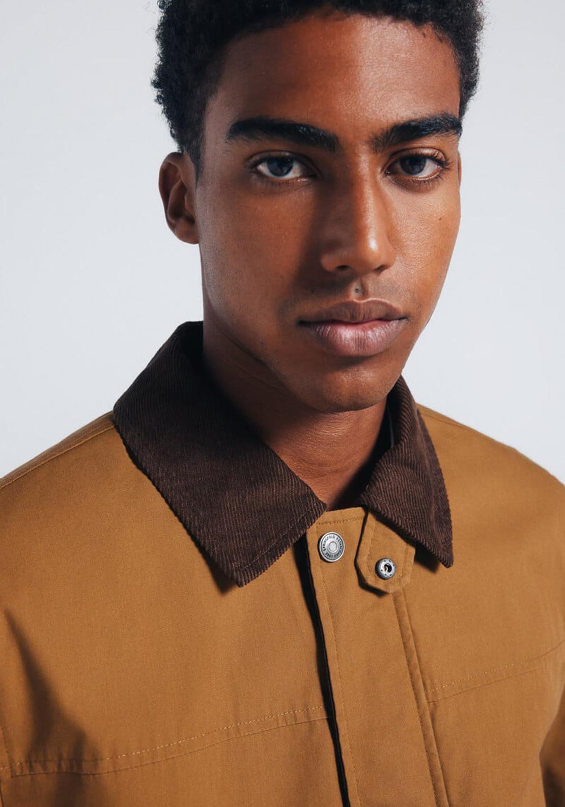 Springfield Short Barbour Jacket - Gold 3 Shaws Department Stores
