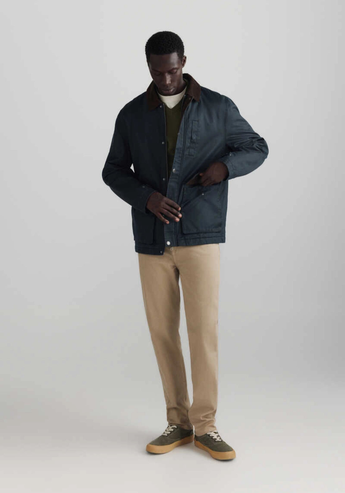 Casual Jacket - Blue
