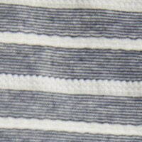 Springfield Textured stripe T-shirt - Blue 7 Shaws Department Stores