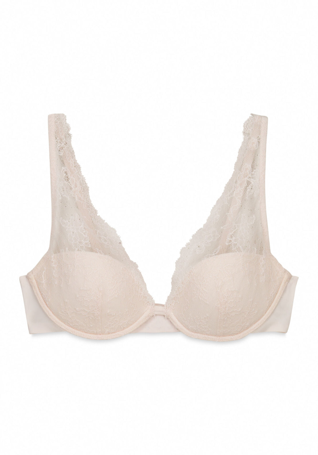 Lace Halterneck Bra Intuitive - Pink