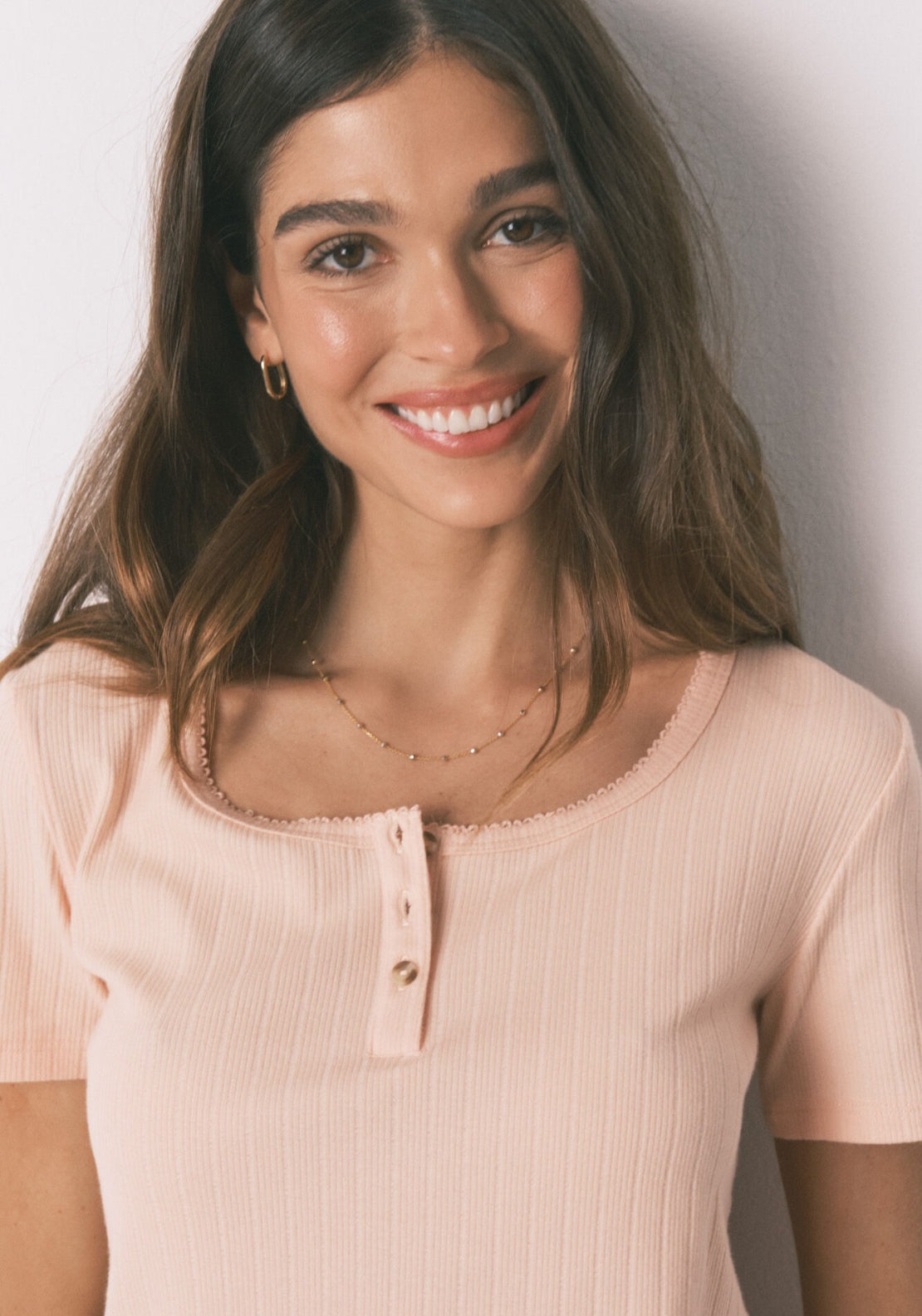 Cotton Print Capri Pyjamas - Orange