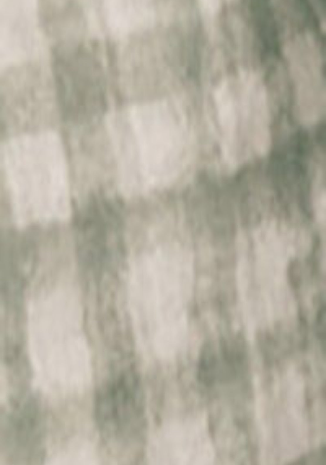 100% Cotton Plaid Classic Long Pyjamas - Green