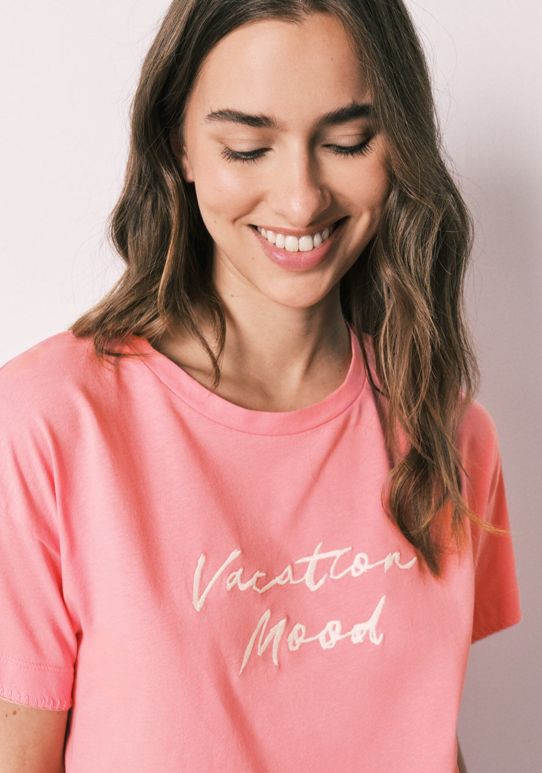 Cotton Short Pyjamas - Pink