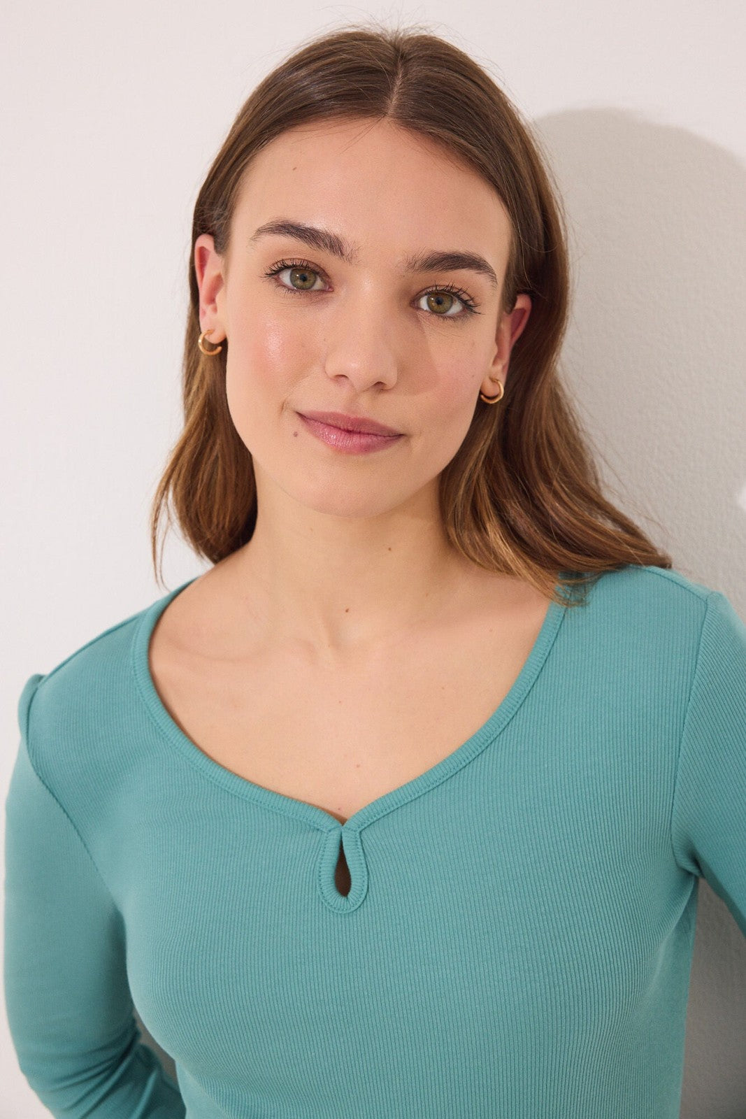 Womensecret Long pyjamas - Green 2 Shaws Department Stores
