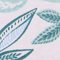 Womensecret 100% cotton classic pyjamas with green flowers - White 6 Shaws Department Stores