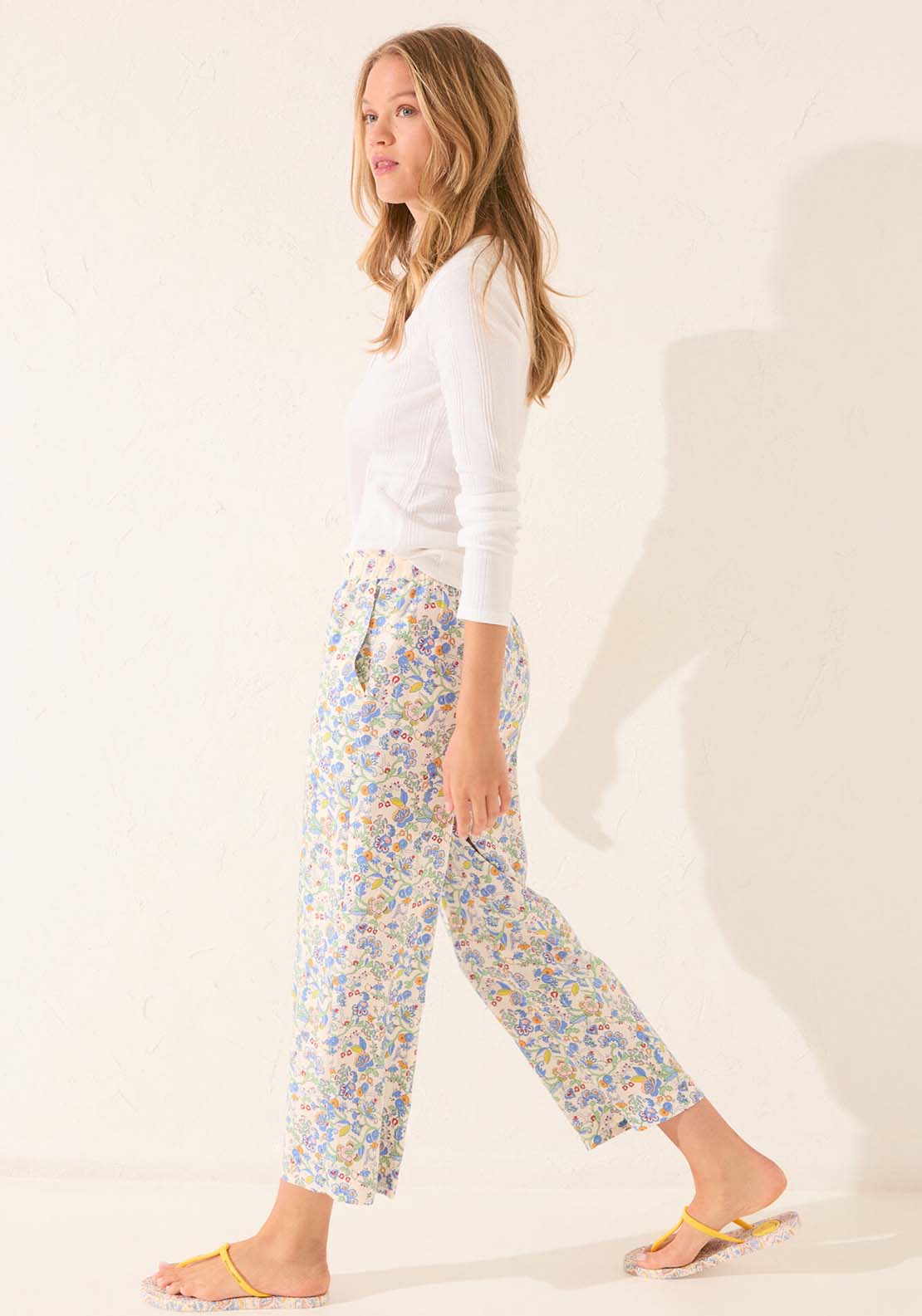 Capri Pant - Multicolour