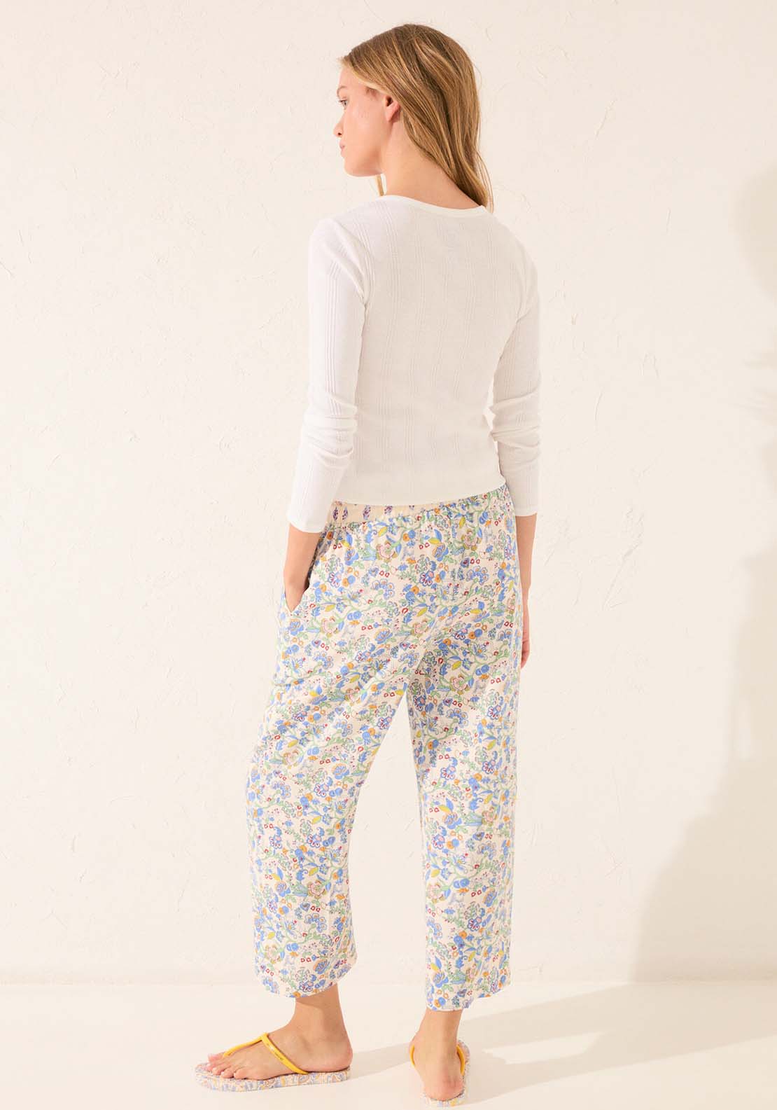 Capri Pant - Multicolour