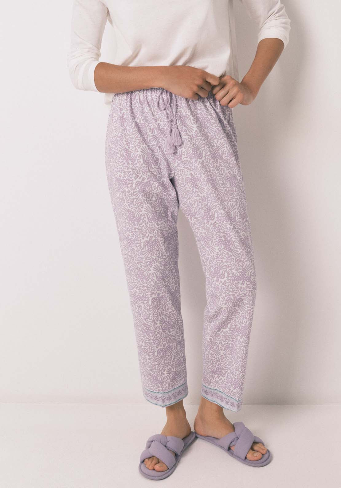 Long Pant - Purple