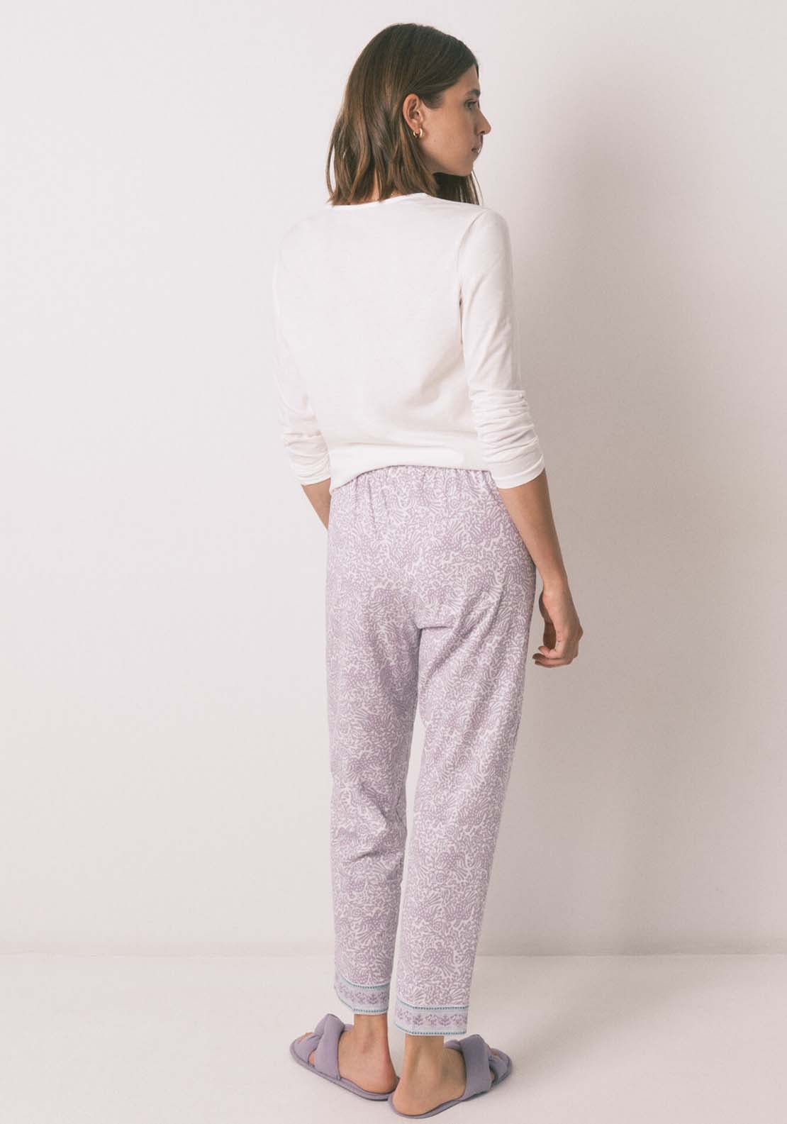 Long Pant - Purple